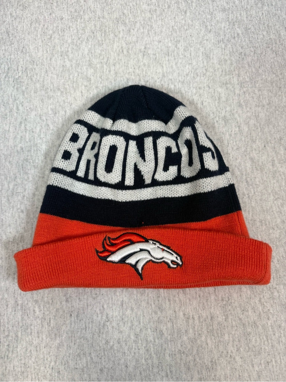 NFL Denver Broncos Winter Knit Hat One Size